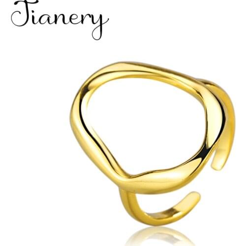 Luxury Brand Circle Rings For Women Wedding Engagement Charm Knuckle Rings Men Vintage Jewelry Romantic Party Gift