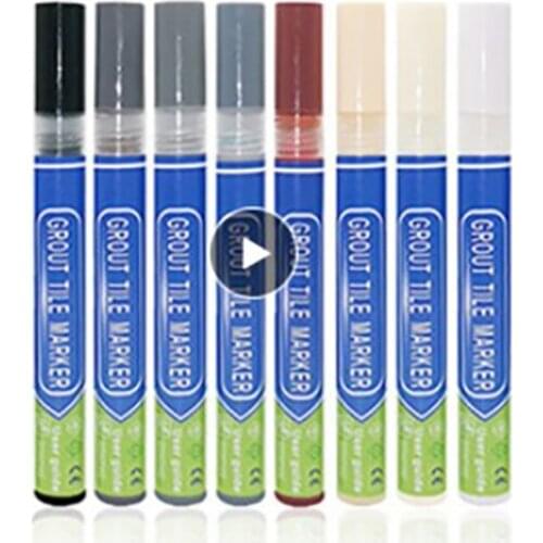 Repair Pen Paint Cleaner Filling Agents Wall Porcelain Color Decontamination Pen Bathroom Tile Gap White Tile Refill Grout Pen
