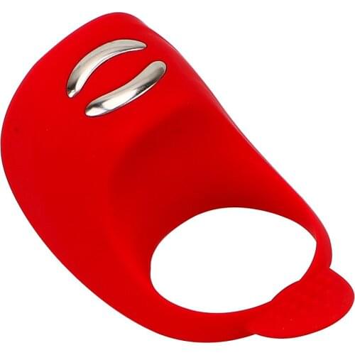 Sex Toys for Man Penis Ring Vibrator Delay Ejaculation Male Masturbator Electric Shock Ring Penis Erections Cock Vibrating Rings