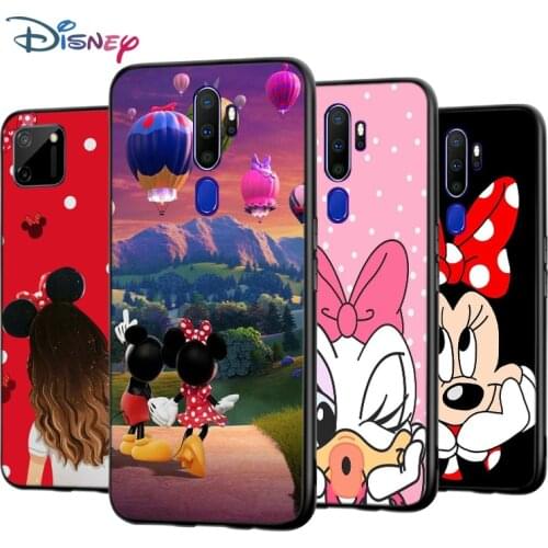 Cartoon Couple Fashion For OPPO A5 A9 A7 A11X A1K A12 A12E A31 A32 A53 A53S A72 A73 A93 AX7 Pro 2020 Silicone Phone Case