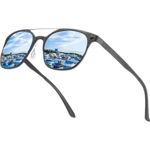 Men sunglasses Aluminum Magnesium Series Polarized Sunglasses Women Driving Glasses Fishing Sun Glass Mirror Shades Gafas De Sol