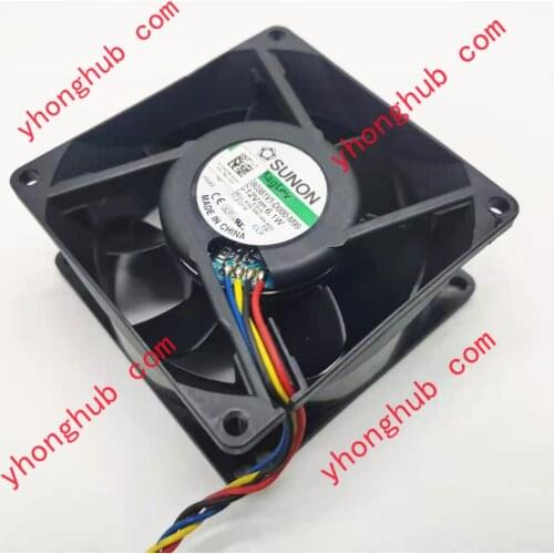 SUNON MF80381V1-D000-M99 DC 12V 6.1W 80x80x38mm Server Cooling Fan