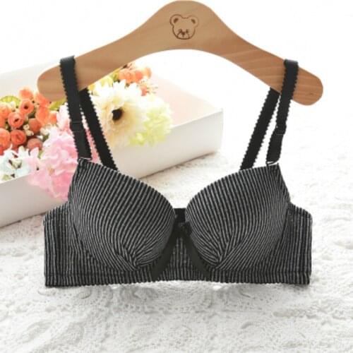 Super Push Up Bra For Small Breast Lace Underwear Gather Women Super Push Up Bra Women Push Up Bra One-piece Seamless Gather