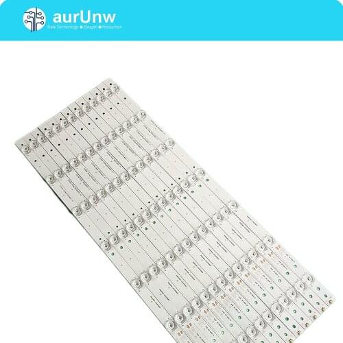 LED Backlight Strip For LS55AL88U51 LS55AL88G31 CRH-B553535071352Q-REV1.3