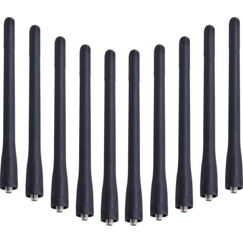 TK-2207G VHF 136-174MHz SMA-Female Antenna for Kenwood TK2217 TK2107 Walkie Talkie Two Way Radio