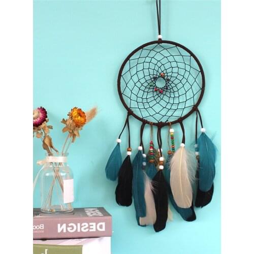 Woven Dream Catcher Pendant Indoor Dress Up In The Sky Hangings Wind Chime Ornaments For Classmates Birthday Gifts Home Decor