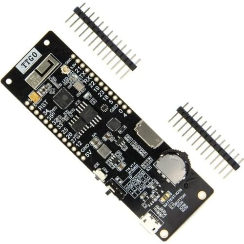 TTGO ESP32 Wifi Bluetooth 18650 Battery Holder Seat Module 2A 4 MB SPI Flash 4 MB Psram