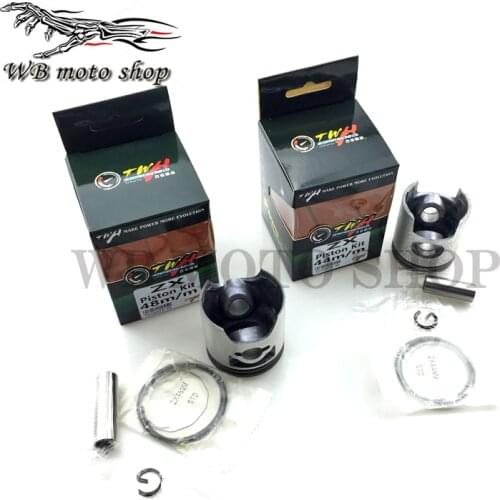 TWH Motorcycle 44mm 48mm 50mm 54mm Piston Bore 12mm Pin Ring Gasket Set For Honda DIO AF17 AF18 AF27 AF28 ZX50 AF34 AF35 DIO50