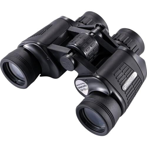 Outdoor Sports Hunting Optics HD Binoculars 20x50 FMC Porro Prism Powerful Telescope for Bird Watching,Concerts,Hiking,Travel
