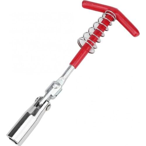 Universal T-handle Spark Plug Socket Remover Wrench Disassembly Tool spark plug tool