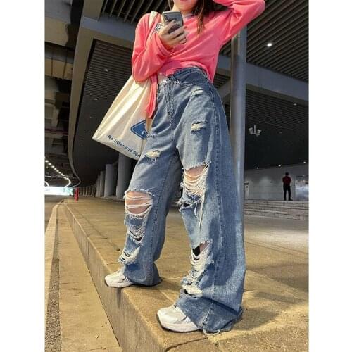 WIOOD HEAD Women's Loose Jeans