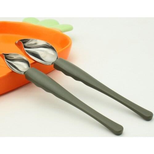 1Pcs Stainless Steel Chef Pencil Sauce Painting Spoon Cuisine Restaurant Western Food Baking Dessert Decoration Kitchen Tool