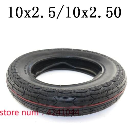10 inch Inflatable Inner Tube Tyre 10x2.5 Pneumatic Tire fits Electric Kick Motor Scooter Speedway 3