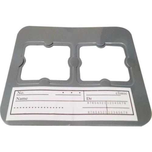 100pcs Dental Disposable Material Dental Lab Clinic Universal X-Ray Film Mount Frame 6 holes 4 Holes 2 Holes