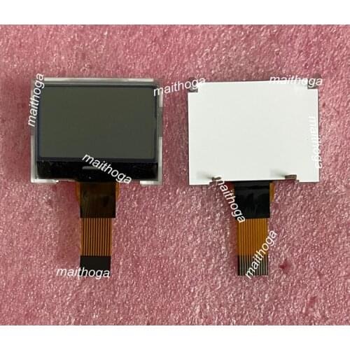 12PIN SPI White Backlight COG 12864 LCD Display Screen UC1701X Controller