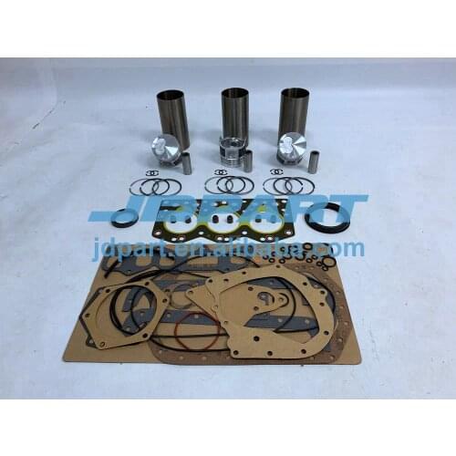 3AE1 liner piston kit with full gasket kit For Isuzu