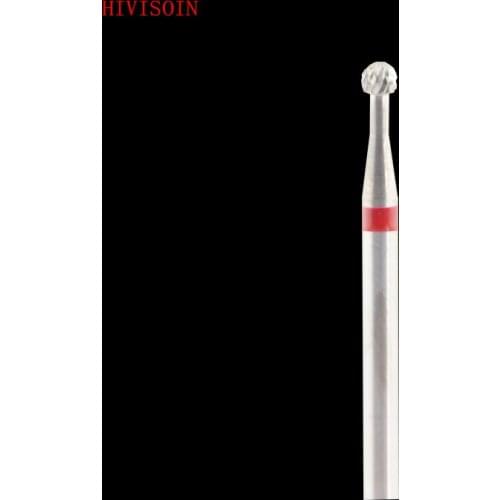 5Pcs/Lot Cross Cut - Tungsten Carbide Dental Lab Burs - Fine (0201.023) - ISO 140