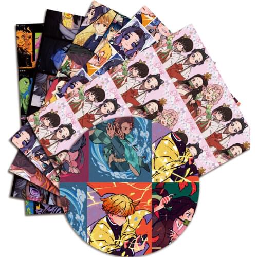 50*140 Cm Cartoon Patroon Polyester Katoenen Doek Applique Gedrukt Voor Een Tissuepapier Kinderen Huishoudtextiel Naaien Pop Jur