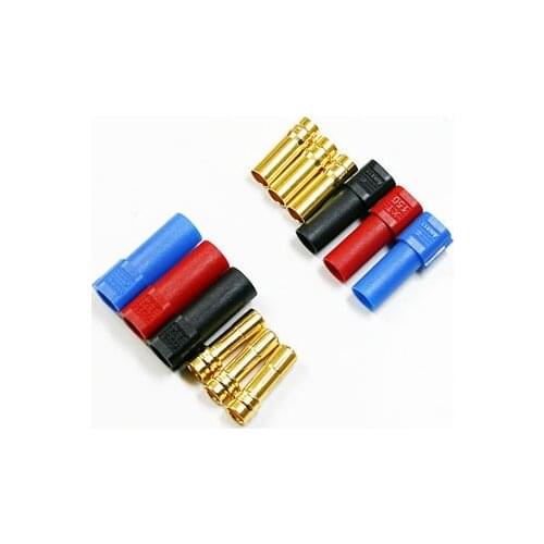 6X XT150 6MM Large Current Motor Connector, Male/Female
