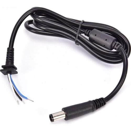 7.4x5.0mm 1.2m DC Jack Tip Plug Connector Cord Cable Laptop Notebook Power Supply Cable For Dell Power Charger Adapter