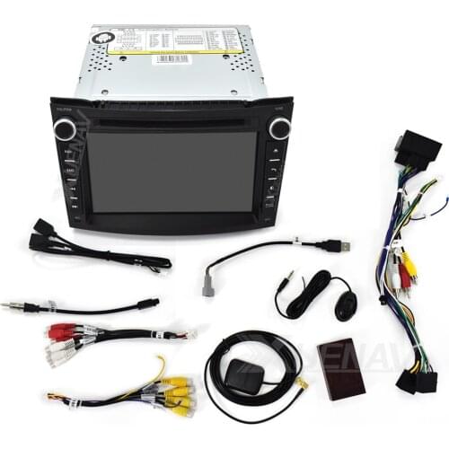 2 din Android auto car radio player for subaru outback 2012 2013 for Subaru legacy 2008 2009 2010 car gps player