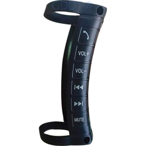 Car steering wheel remote controls use for control 2 DIN DVD player universal wireless Bluetooth remote control for navigation