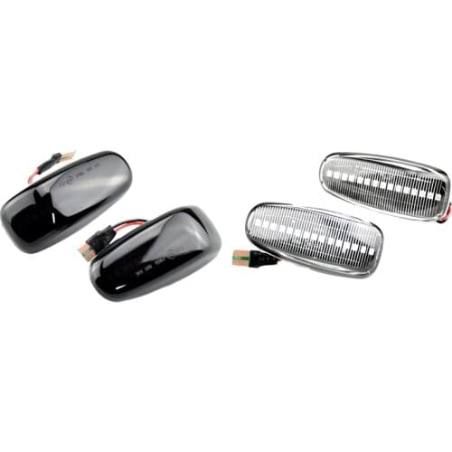 Car LED Dynamic Side Marker Signal Lamp Light Turn Lamp for Mercedes-Benz W210 W202 W208 R170 Vito W638