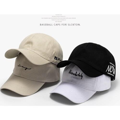 SLECKTON Fashion Baseball Cap for Men and Women Summer Sun Caps Hip Hop Snapback Hat High Quality Cotton Hats Unisex Adjustable