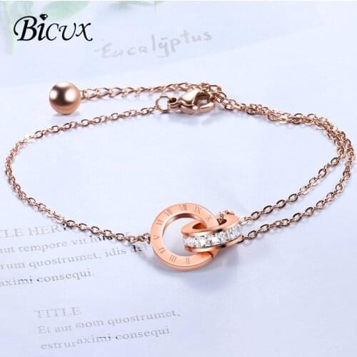 BICUX Pink Bracelets