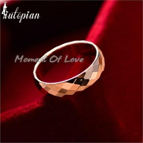 Italina Rigant Unique Simple Ring Anel Ring For Men Top Quality Gift Jewelry Environmental Alloy 1#RG95069