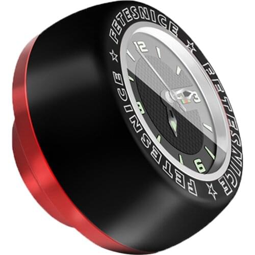 Mountain Bike Headset Watch Fixed Gear Bicycle Waterproof Stem Top Cap Clock Timepiece Accessory