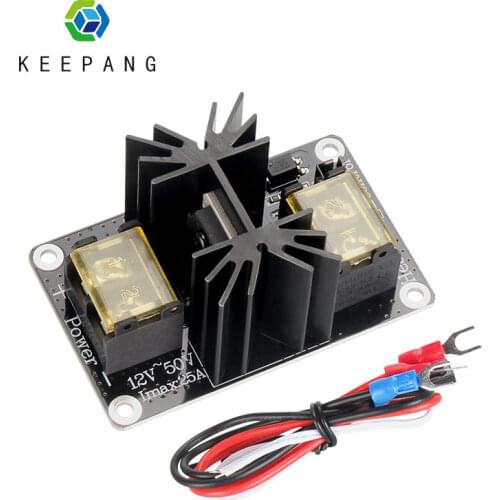 3D Printer Parts Heatbed Module MOS Tube High Power Module expansion board with Cable General Add-on Heated Bed Power Expansion