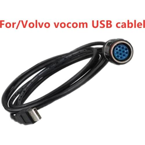 Truck diagnostic tool 12pin cable For 88890305 Vocom USB Cable