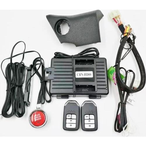 Remote Keyless Entry Via Factory Key Comfort Access No Wire Cut With Original Handle For Honda 10th Generation Accord Crider