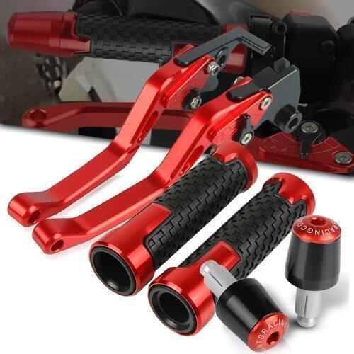 For YAMAHA YZFR125 YZF-R125 YZF R125 R 125 allyeaRs Motorcycle Brake Lever Clutch Handle Adjustable Foldable Extendable Grips