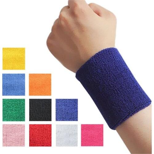 Elastic Multi Sizes Wristband Soft Band Gym Sports Excise Yoga Sweatband 200-0005