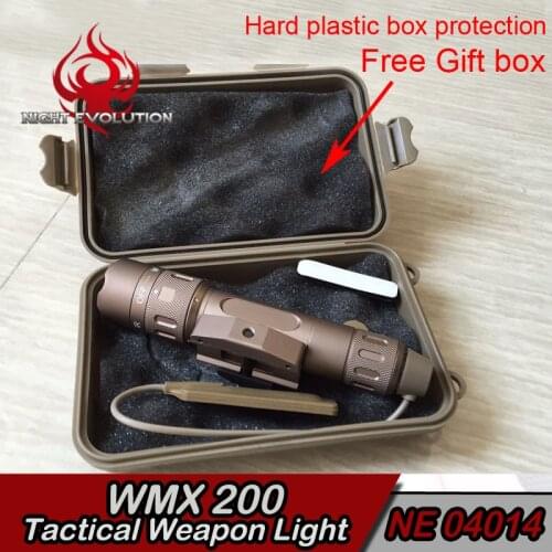 Element WMX200 Tactical Light IR LED Hunting weapon flashlight softair wapens arme rifle pressure gun armas airsoft fleshlight