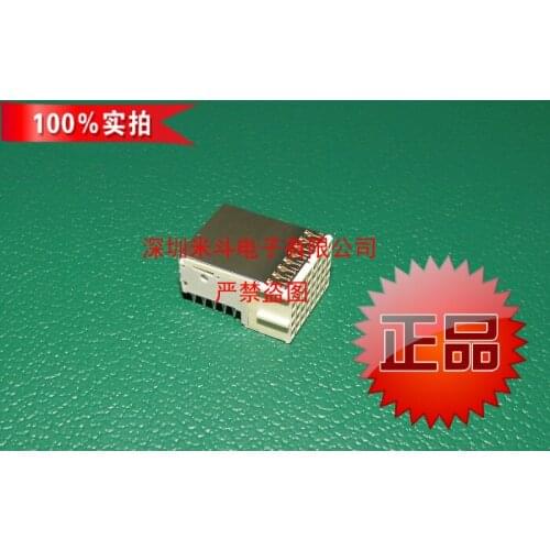 ERNI 214443 CPCI Backboard Connector Socket B8 Type Foot Bending Female Head 40PIN with Shield