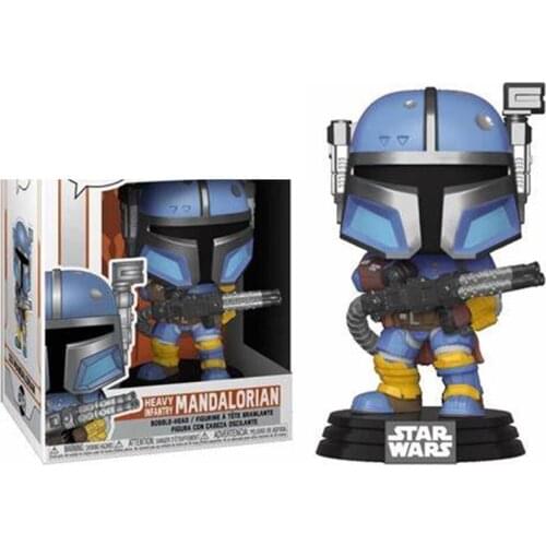 NEWest Arrival Star Wars Theme The Mandalorian #348 Limited Edition Decoration Model Toy for Childrens Birthday Gift