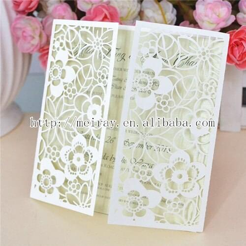 Customized Wedding invitation,gifts and crafts wedding invitation card