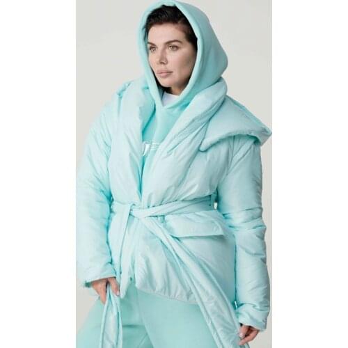 Женские куртки с капюшоном La Story by Anna Sedokova China At AliExpress