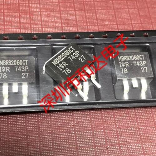 MBRB2060CT TO-263 60V 20A