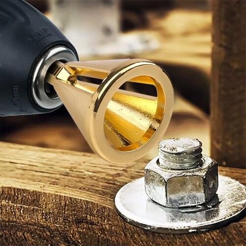 Metal drills Deburring External Chamfer Tool Stainless Steel Remove Burr Tools for Metal Drilling Tool 2021