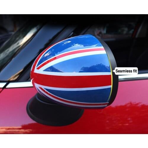 Car Exterior Rearview Mirror Decoration Modified Sticker Car Refit Styling Accessories for BMW MINI Cooper S JCWR55 R56 R60 R61