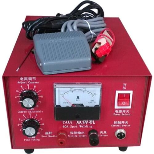 New Arrival 220V 60A Jewelry Soldering Machine Gold Silver Welding Machine Soldering Desoldering Welding Machine Repair Tool Kit