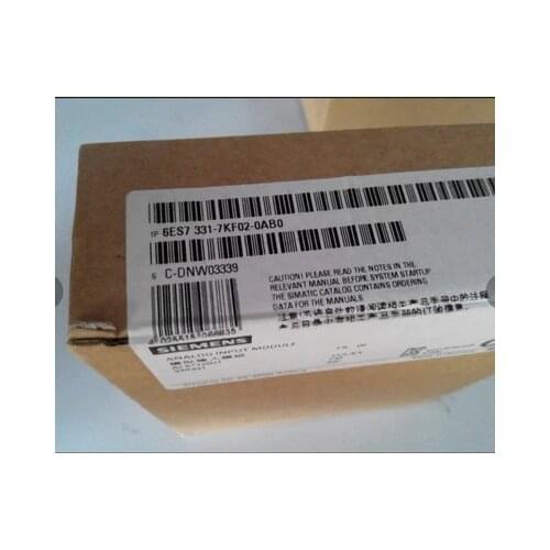 New or Used Original 6ES7 331-7KF02-0AB0 8AI Analog Input Module for SIMATIC S7 SM331 SM 331 6ES7331-7KF02-0AB0