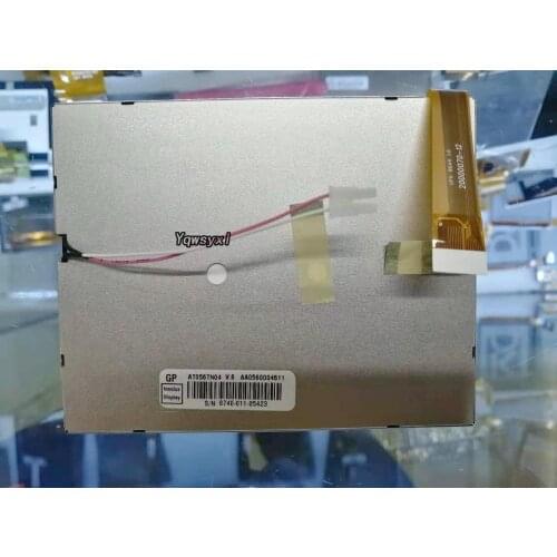 Yqwsyxl Original 5.6 inch LCD screen AT056TN04 V.6 TM056KDH01 TM056KDH02 TM056KDH04 LCD display digitizer Screen