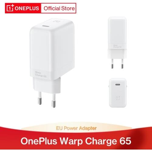 Original OnePlus Warp Charge 65 Power Adapter EU US UK plug For OnePlus 8T Warp Charge 30 for OnePlus 8 Pro/8/7T Pro Fast Charge