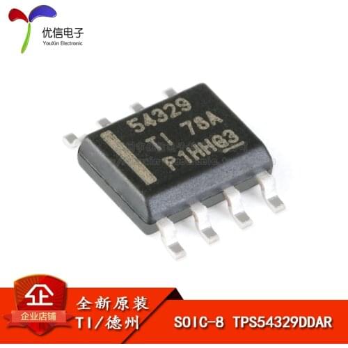 Genuine original input patch TPS54329DDAR SOIC8 4.5-18V 3A Synchronous Buck Converter