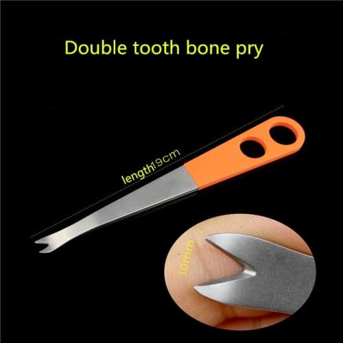 Orthopedic instruments medical double tooth bone prying bone lifting retractor plate type knee joint pry hook Reduction forcep